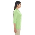 thumbnail image 4 of Devon & Jones Ladies' Perfect Fitâ„¢ Tailored Open Neckline Top - DP188W, 4 of 4