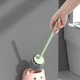 thumbnail image 5 of Toilet Bowl Brush and Holder, Compact Toilet Bowl Cleaning Brush Set for Bathroom Deep Cleaning, 5 of 6