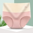 thumbnail image 2 of ibuvkizy Panties for Women Pants Womens Underwear,Ladies Soft Stretchy Briefs,Women's Large Size High Waist Tummy Butt Lift Printed Breathable Underwear Briefs, 2 of 8
