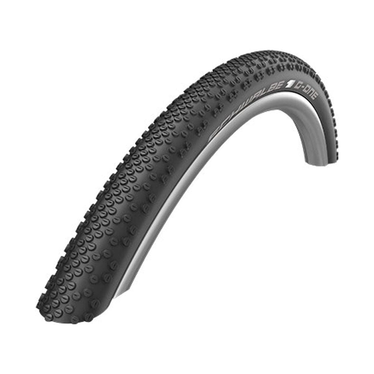 Schwalbe Hans Dampf Tire - 24 x 2.35, Tubeless, Folding, Black