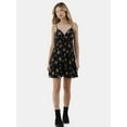 thumbnail image 2 of No Boundaries Surplice Tiered Dress, Women’s, 2 of 6