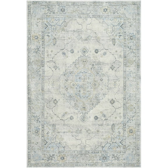 BoutiqueRugs Tyche Traditional Area Rug - Beige, Light Gray, Gray - 10' x 14'