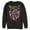 Black, variant on Men's Superman American Hero Sweatshirt Black Medium