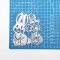 thumbnail image 3 of Troqueles de corte de acero al carbono con forma de huevo de conejito, bricolaje para hacer tarjetas, troqueles cortados, álbumes de papel, decoración artesanal (1 unidad), 3 of 5