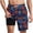 Dark Blue#45, variant on YOIAVAIOY Big and Tall Mens Swim Trunks with Compression Liner Swimsuit Bathing Swim Board Shorts Quick Dry Shorts Blue M