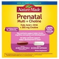 thumbnail image 2 of Nature Made Multi + Choline Prenatal 120 ea, 2 of 4