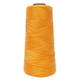 thumbnail image 1 of Bobine de Polyester 3 Plis 1000 Mtr Fournitures de Couture Brun Tube de Surjeteuse à Verrouillage, 1 of 3
