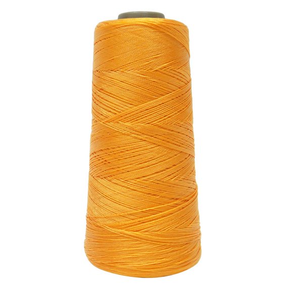 3 Ply 1000 Mtr Polyester Spool Sewing Supplies Brown Over Locking Serger Tube