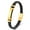 Gold, variant on European And American Popular Simplicity Men's Weaving Leather Bracelet