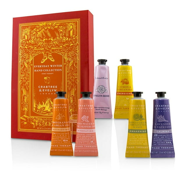 Crabtree & Evelyn Crabtree & Evelyn Everyday Winter Hand Cream Collection Gift Set Walmart
