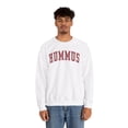thumbnail image 5 of Hummus Sweatshirt Gifts Crew Neck Shirt Long Sleeve Unisex, 5 of 7