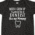 thumbnail image 4 of Inktastic Future Dentist Like Mommy Boys or Girls Baby Bodysuit, 4 of 5