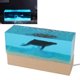 thumbnail image 1 of Luz de la Noche Ambiental, Lámpara Nocturna de Aguas Profundas Iluminación Blanca USB Alimentada para El Dormitorio, 1 of 7