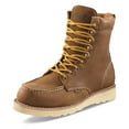 thumbnail image 2 of Guide Gear Men's Wedge 8" Waterproof Moc Toe Work Boots Brown 13D     (Medium), 2 of 8