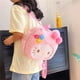 thumbnail image 2 of Mochila De felpa de Hello Kitty para niñas, bolsa de viaje portátil de gran capacidad, suave, Kawaii, Sanrio, 2 of 4