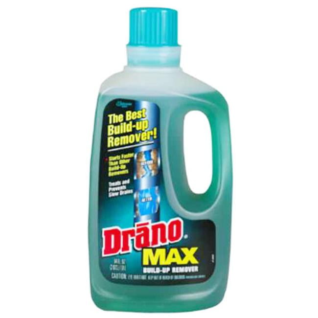 Johnson Wax Drano Max Build-Up Remover 70240 - Pack of 4