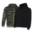 thumbnail image 1 of Paquete De 2 Sudaderas Para Hombre Hoodie Felpa Gruesa Moda, 1 of 8