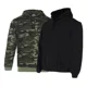 thumbnail image 1 of Paquete De 2 Sudaderas Para Hombre Hoodie Felpa Gruesa Moda, 1 of 8
