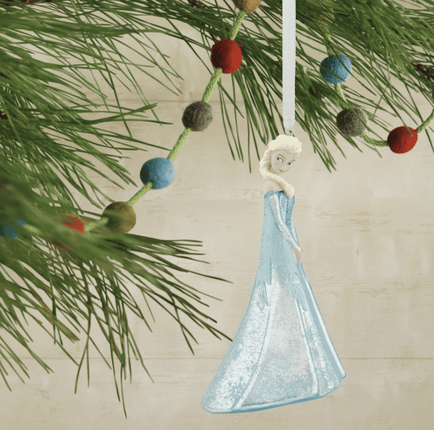 Hallmark Disney Frozen Elsa The Snow Queen Christmas Ornament