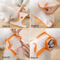 thumbnail image 3 of Reusable Washable Dog Diapers Highly Absorbent with Strong & Flexible Velco, 3 of 5