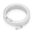 thumbnail image 1 of Ethernet Cable 50 ft CAT6 High Speed Internet Network LAN Patch Cable Cord (50 feet, White), 1 of 5