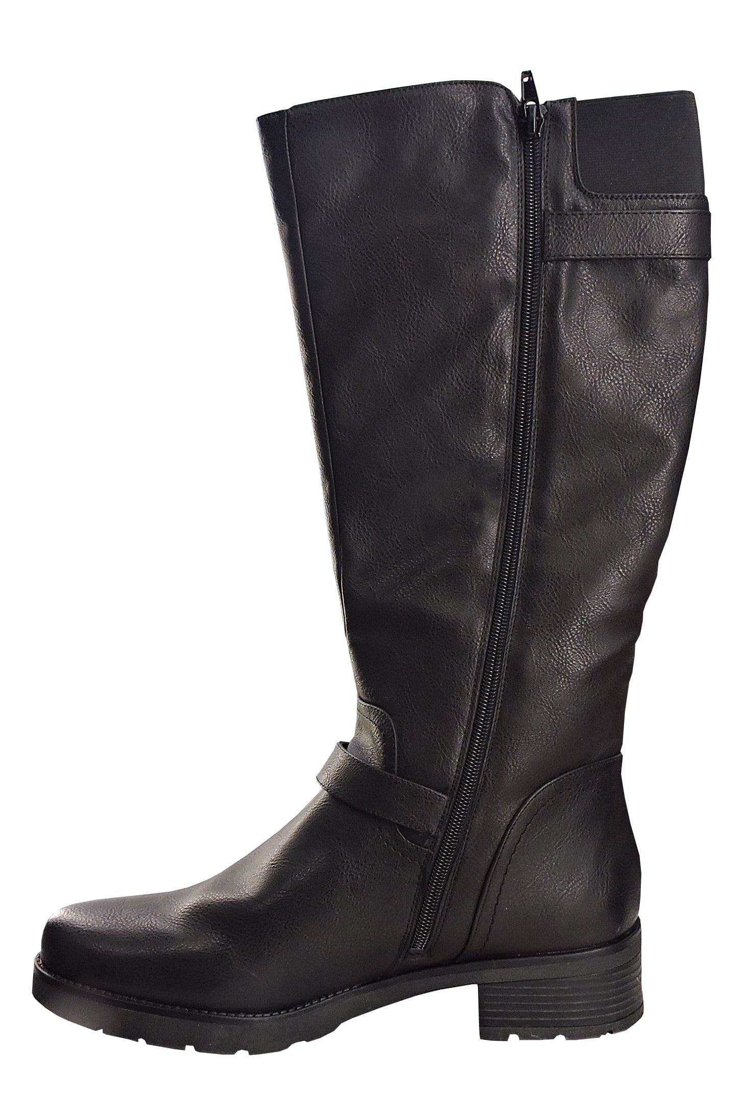 Soul Naturalizer Women High Shaft Boots Size 10, Black - Walmart.com