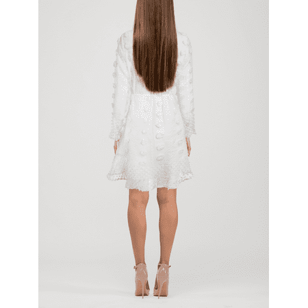 Sonja By Sonja Morgan Women's Mimi Pom Pom Dress