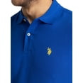 thumbnail image 3 of U.S. Polo Assn. Men's Slim Fit Pique Polo Shirt, 3 of 6
