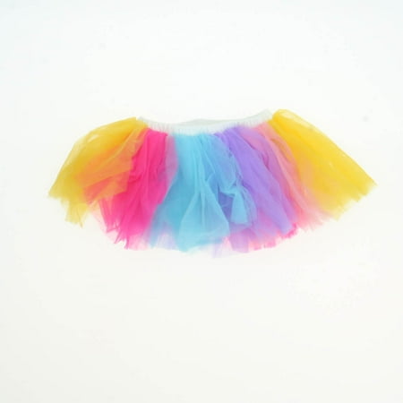 

Pre-owned Baby Ganz Girls Rainbow Tutu size: 0-12 months