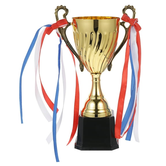 Sports Match Metal Trophy Competitive Metal Trophy School Tournament Honor Trophy