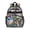 Pioneer Flower Floral-3, variant on Pioneer Flower Floral Print Pattern Backpack for School,Cute School Bag,Schoolbag with Adjustable Shoulder Straps & Padded Back,15.25"x11.5"x5.25"