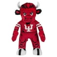 thumbnail image 4 of Bleacher Creatures Indiana Hoosiers Bison 10" Mascot Plush Figure, 4 of 5
