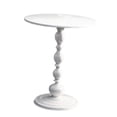 thumbnail image 2 of Mesa de sofá café de bebida de café soporte de planta moderna mesa casual resistente pequeña mesa de noche de mesa para la sala de estar para la sala L blanca, 2 of 7