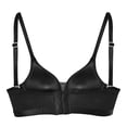 thumbnail image 3 of Brasier Hanes para Mujer, Algodón Negro Talla 36B, 3 of 4