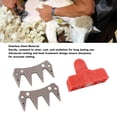 thumbnail image 3 of Wool Clipper Blade, Stainless Steel Versatile 4 Teeth Sheep Cutter Replacement Blade  for Goats, 3 of 7