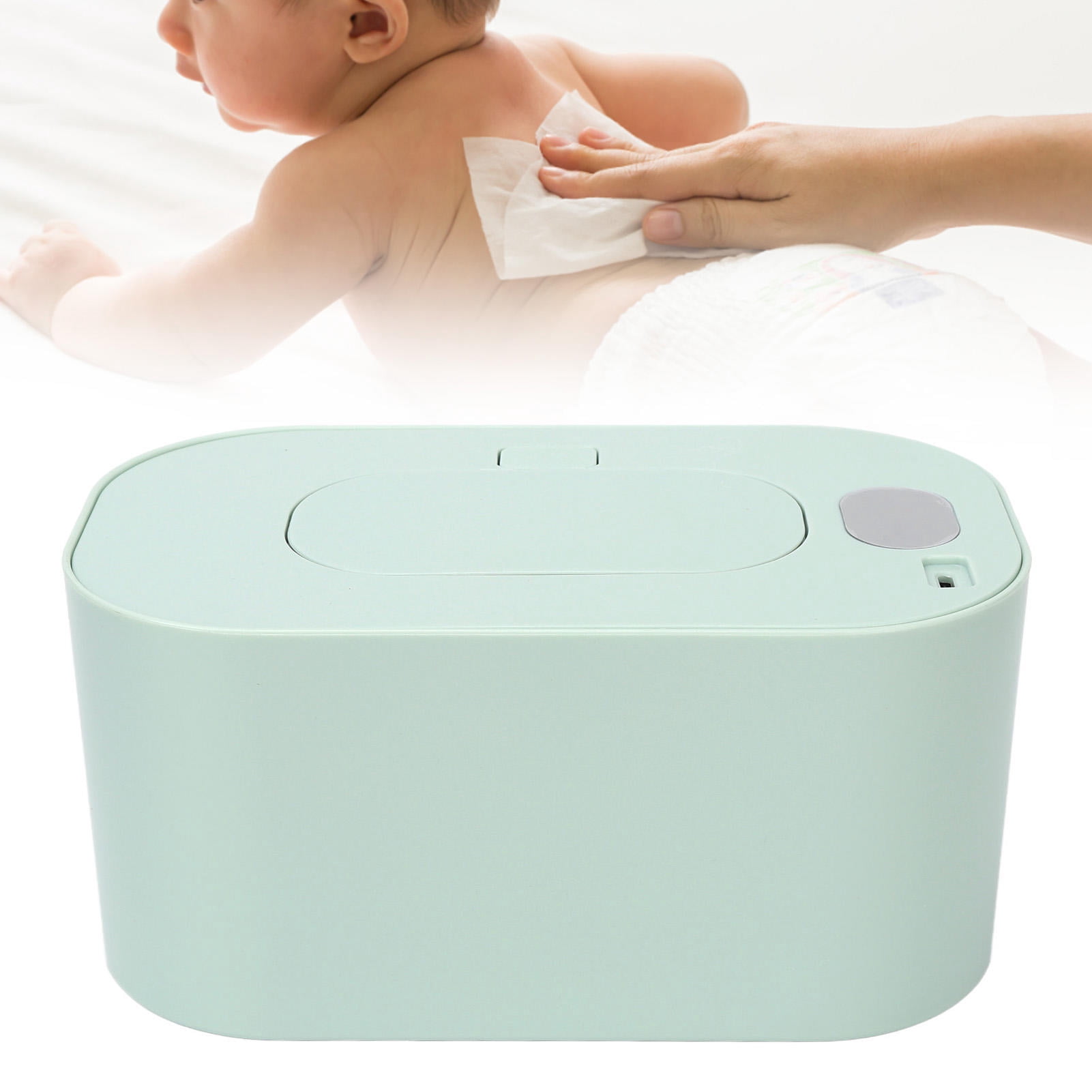 YAHHU Portable Wet Wipes Heater – 24‑Hour Constant Temperature, 80‑Wipe Capacity, Energy‑Efficient 8W Heat Box, Keeps Wipes Fresh & Hydrated