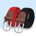 thumbnail image 1 of Ceinture Élastique Réglable en Toile Tricotée Anti-Allergie 2 4 pour Escalade Chasse, 1 of 8