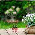 thumbnail image 4 of AURARMLET 10Pcs Decorative Fence For Micro Landscape In Mini Farms With Iron, 4 of 4