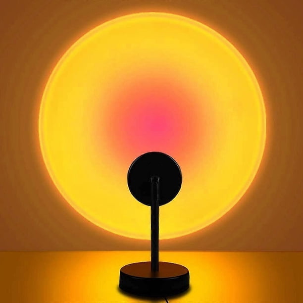 Sunset Lamp, Projector Sun Light LED Projection Night Light 180 Degree Rotation Romantic Light