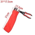 thumbnail image 2 of Garden Pepper Picker Ergonomic Handle with Storage Bag Multipurpose Pepper Scissors Plant Scissors for Fruit Tree Pruning Pears Tomato Beans, 2 of 6