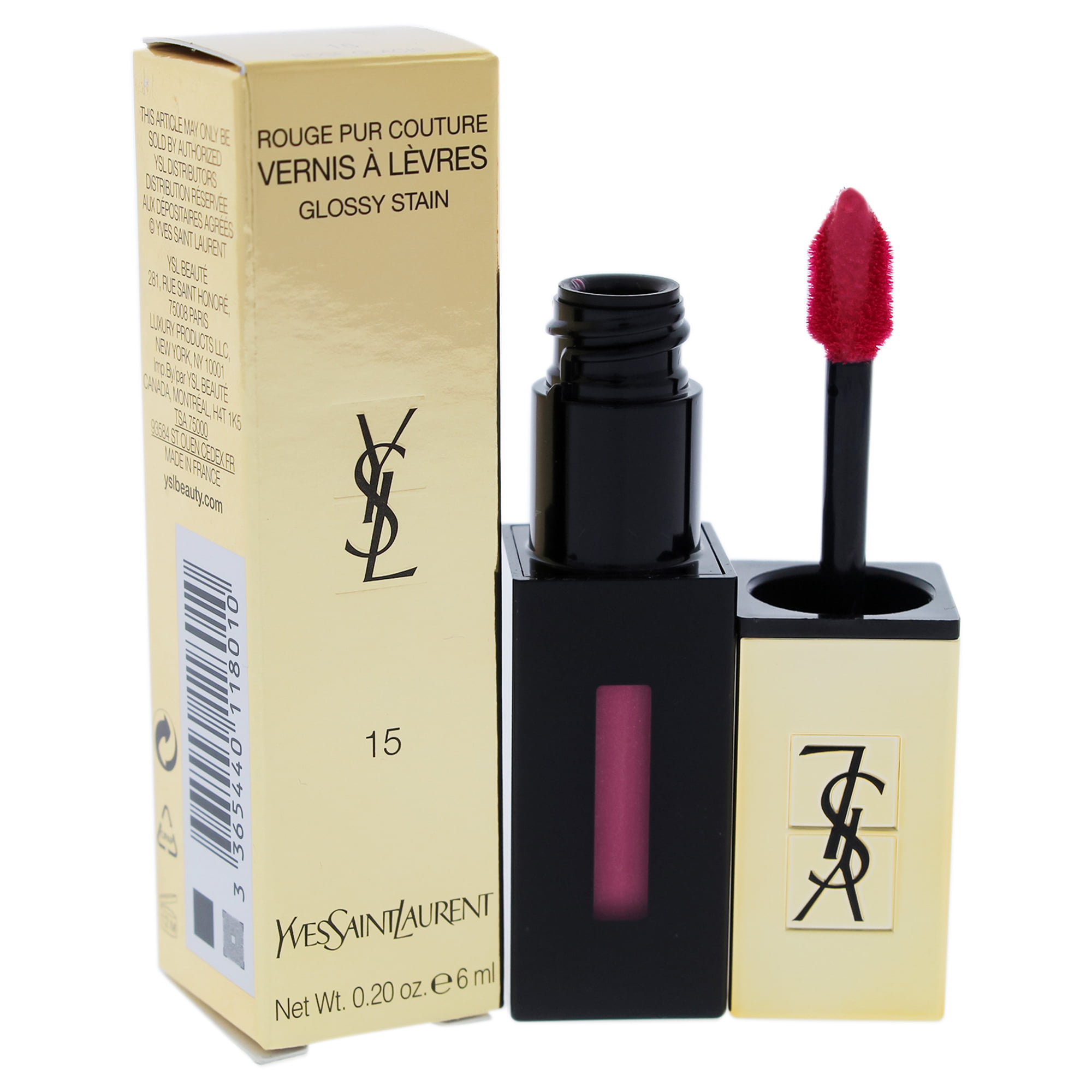 Yves Saint Laurent Glossy Lip Stain 103 Pink Pastel