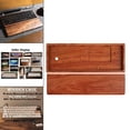 thumbnail image 3 of Carcasa de madera DIY Baoblaze para GK61X GK61XS GK64X GK64XS Mecánico Estuche para teclado, 3 of 8
