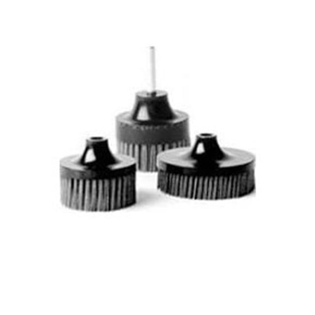 Brush Research Manufacture BSAHX2080 Hex Drive Tool 2 in. Dia - 80 Grit