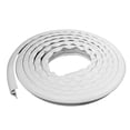 thumbnail image 1 of Dimex EasyFlex Plastic P-Profile Dock Edging, 25-Feet, White (5000W-25C), 1 of 5