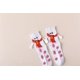 thumbnail image 1 of Calcetines navideños con succión magnética mano en mano, calcetines largos Unisex en blanco y negro, calcetines largos Harajuku para niñas, bonitos calcetines de algodón para parejas, 1 of 4
