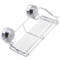 thumbnail image 1 of Inteprter Estante de almacenamiento de acero inoxidable con ventosa al vacío, soporte para jabón, champú montado en la pared, estante hueco, Juegos de accesorios de baño, 1 of 6