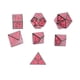 thumbnail image 1 of Juego de dados de 7 piezas de dados de metal con números claros y diferentes formas poliédricas para juegos de mesa tipo 2, 1 of 9
