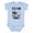 AE-Light Blue, variant on Babys First Birthday Bee One Year Old Girls Baby Bodysuit