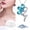 Peach, variant on Initial Necklaces for Women Luxury Smart Heart Shaped Water Drop Necklace Sports Necklace Valentine'S Day