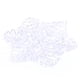 thumbnail image 2 of 12 Uds adornos para el día de Navidad acrílico transparente DIY Festival accesorios de decoración del hogar copos de nieve de Navidad, 2 of 8
